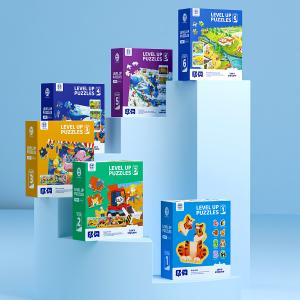 Wholesale Panda Juniors Kids Ages 5 Up Educational Puzzles Toys Level 5 My Daily Life from china suppliers