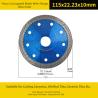 Buy cheap Blue Diamond Cut Circular Saw Blade 105mm Fancy Corrugated from wholesalers