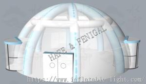 Wholesale High End Inflatable Event Tent Galaxy PVC 18 Meter Air Tight Construction from china suppliers