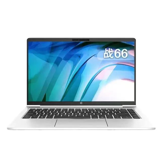Customized high quality HPE zhan 66 Gen6 notebook AMD R5 R7 I5 I7 13th gen 14inch 15.6inch 16GB 512GB SSD business thin laptop