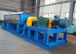 Foodstuff 16.5L Vacuum Drying Machine 22kw Vacuum Rake Dryer Harrow Type