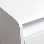 Wooden Bedroom Vanity Cabinet Wireless Charging Stand Smart Bedside Table