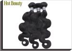 Long Last Peruvian Hair Bundles Sew In Weft High Density / Full End Curly Hair