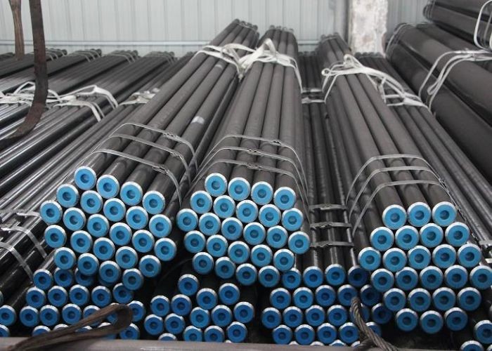 ST35.8 Seamless Heat Exchanger Steel Tube Carbon Steel High Pressure