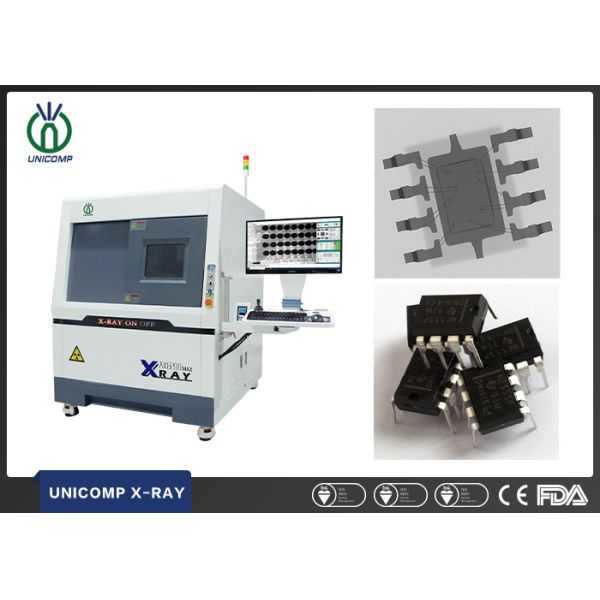 Unicomp AX8200Max 90kv 5um X-ray machine for IC wire sweeping broken cracks testing