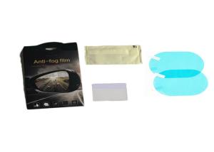 Wholesale Rain Shield Car Rearview Mirror Film , Car Screen Protector Anti Water Anti Fog from china suppliers