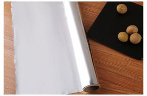 Wholesale Custom Size Cooking Aluminium Foil , Kitchen Aluminium Foil Eco Friendly from china suppliers