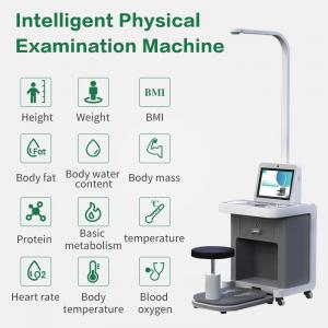 Wholesale Patient Self Service Health Check Kiosk In Healthcare Medical Checkup Scale from china suppliers