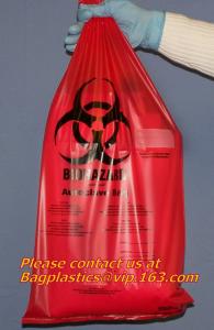 Wholesale Autoclave waste bag, Specimen bags, autoclavable bags, sacks, Cytotoxic Waste Bags, biobag, bagplastics, bagease, bagpro from china suppliers