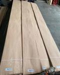 Quarter straight Red Oak natural Veneer panel 0.5mm thickness AAAGrade