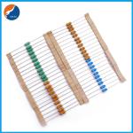Axial Lead 2x7mm Miniature Cartridge Fuse Fast Acting Resistor Type
