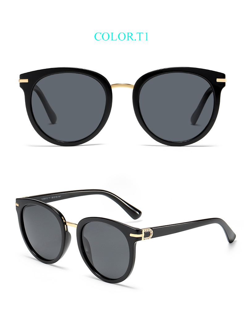 Women Driving Mirrors Vintage PC Sunglasses Reflective Flat Lens Sun Glasses UV400