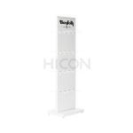 Creative Sock Display Ideas 2-way Free Standing Retail Sock Display Rack
