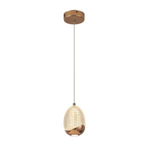 Wholesale Acrylic Bedside Senior Sense Light Luxury Classic Cafe Restaurant Bar Round Glass LED Chandelier from china suppliers
