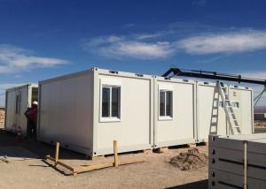 Wholesale Aluminum Window 40HC Office Flat Pack Container Building from china suppliers