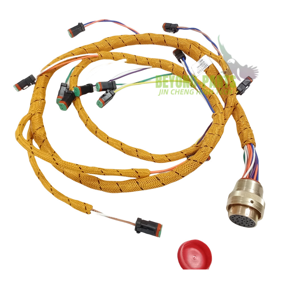 2013320 Harness Assembly Transmission Cater 938G II , IT38G II Wiring 201-3320