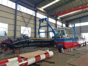 Wholesale 22inch Model Mud suction dredger ship 50kw 38 Meters Long Used For River Dredging from china suppliers