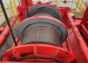 Wholesale TCW-100 Carbon Steel Lebus Winch Drum With LBS Grooves from china suppliers