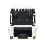 LPJM9003A97NL 10G Base-T Integrated Magnetics 1x1 Port Low Porfile RJ45