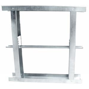 Wholesale Roof Light Steel Stud Accessories , Metal Hat Channel 0.3 - 1.5mm Thickness from china suppliers