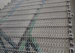 304 Stainless Steel Mesh Conveyor Wire Belt 10m Length 1.0mm Thickness