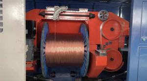 Wholesale 0.08-1.04mm Electrical Copper Wire Bunching Machine Double Twist from china suppliers