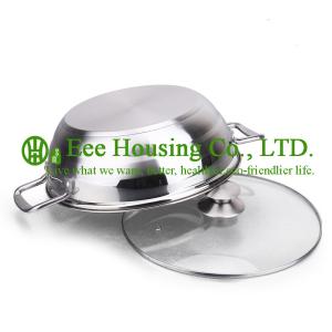 Wholesale cookware with stainless steel manufactuer in China, kitchenware for sale, cooking pot,steamer pot,soup,mini pot kitchen from china suppliers