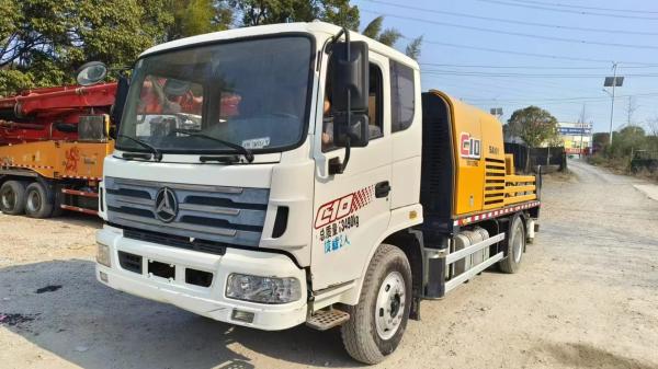 Sany concrete truck pump truck (10023C-10S) height up to 50~80 meters, the use