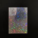 Custom Clear Holographic Card Protective Sleeves 66x91mm Sports Card Plastic