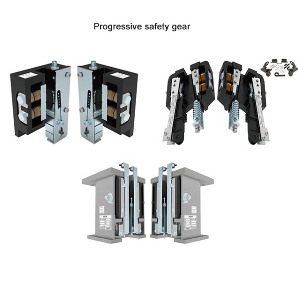 Factory Price Elevator Parts Safety Survival Gear Lift Elevator Safety Clamp