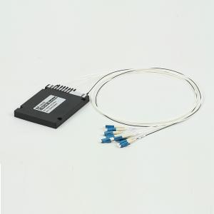 Wholesale Fiber Optic 16 Channels CWDM DWDM Mux Demux ABS Box 1270nm 1610nm 0.9mm LC UPC from china suppliers