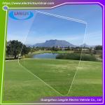 Club Car DS Clear Windshield 1982-2000 New Golf Cart Acrylic Straight Plate