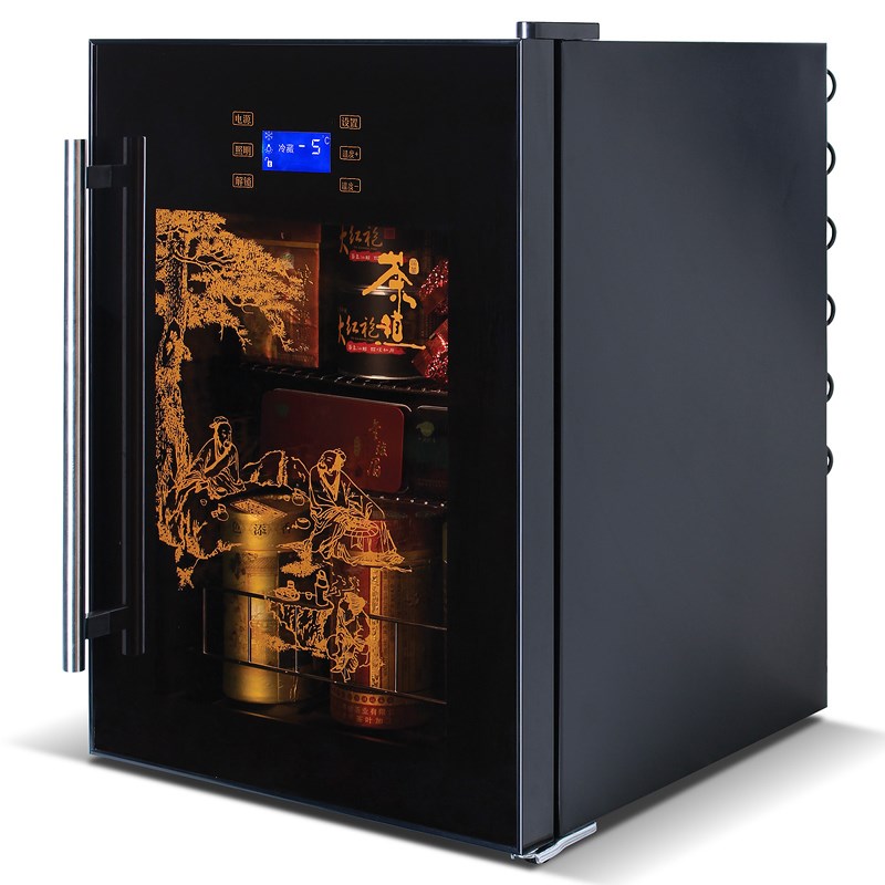 Built In Wine Cooler Refrigerator Freestanding Antiwear Eco Friendly