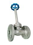 Dn15 To Dn200 Long Stem Globe Valve Cryogenic For LNG Pressure PN40