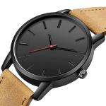 Men's brand name logo custom printed watches OEM ODM wrist watch