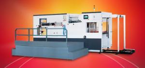 Wholesale Automatic Die-cutter and Creaser Machine, Flatbed Die-cutting + Creasing from china suppliers