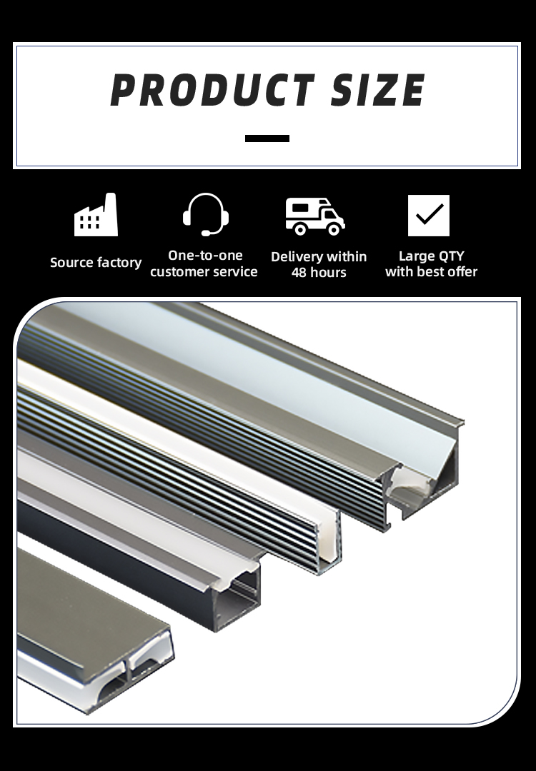 17x4mm Led Aluminum Channel Profile Curved Bendable Led Strip Light Profile