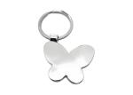Butterfly Cute Small Keychains Eco Friendly Zinc Alloy Bamboo Material