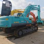 Imported Japanese brand Kobelco 350 used crawler excavator 30 ton used large