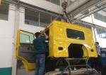 Euro2 Durable Truck Spare Parts Sinotruk Howo Cabin Hw76 Long Life Time