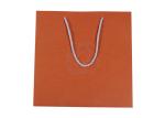 Embossing Rigid Gift Bag With Handles FSC ISO certification