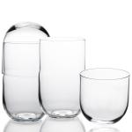 Wholesale High Quality Handblown Water Carafe Set for bar