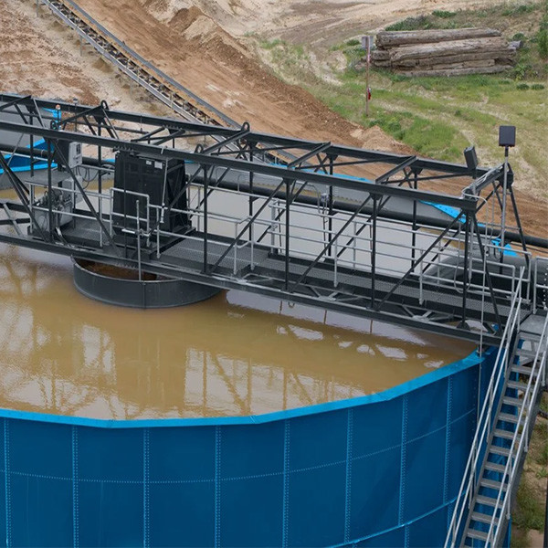 Diameter 10M Steel Frame Thickener Equipment Flocculant Settling Device