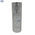 0.5mm 0.7mm 1mm gap Welded Wedge Wire Screen/ Johnson Well Pipe Bar Screens