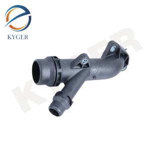 Wholesale KYGER Auto Parts Radiator Coolant Hose Pipe 11537560130 Engine Coolant Hose Connector Flange For BMW E46 E60 E90 1153 7560 130 from china suppliers