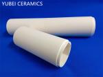 Inner Hexagon Alumina Ceramic Pipe Wear Resistant Size Customized