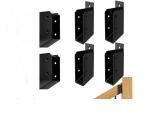 Deck Railing Connector for Outdoor Wood Post Stairs ISO9001 Rohs CE 16949