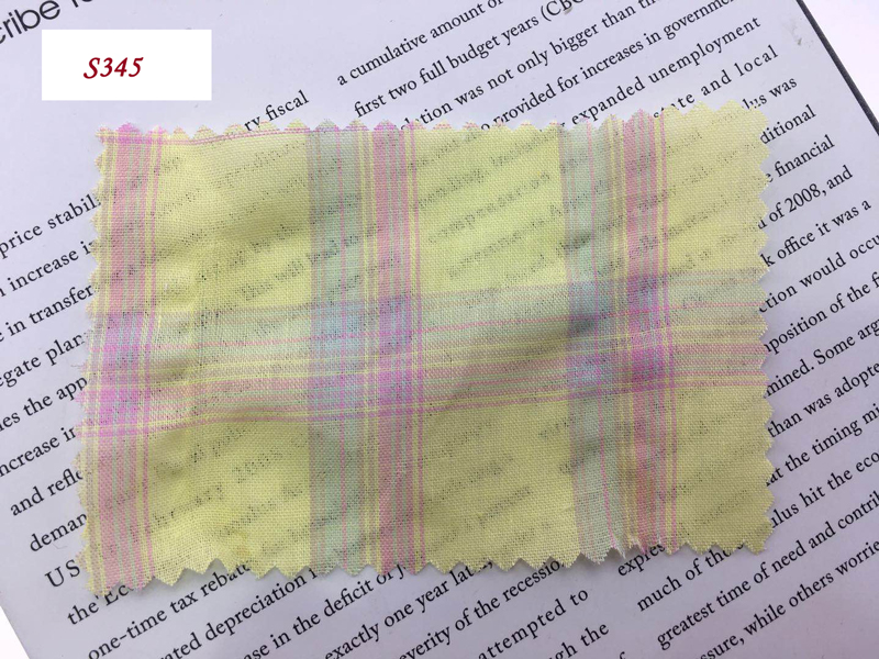 150cm Thin Lattice Gingham Check Fabric 60s 40s Cotton Fabric For Shirt