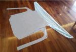 CPE GOWN, PLASTIC MEDICAL DISPOSABLE APRONS FOR DOCTOR, BIOHAZARD APRON,