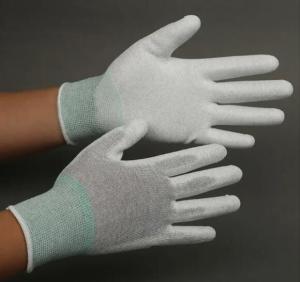 Wholesale Lightweight White PU Coated Gloves Size 8 Size 9 Size 10 PU Work Gloves from china suppliers
